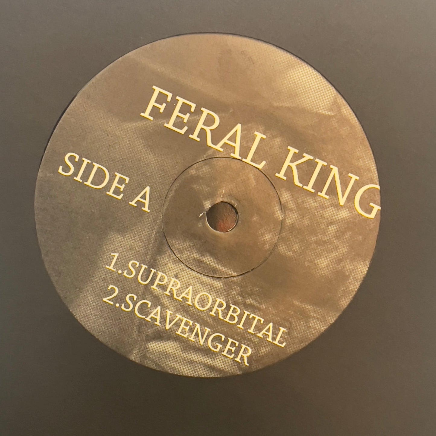 Feral King / Lonely Ghost Parade *LIMITED TO 20 ALTERNATE RELEASE COVER* (VINYL 7") | Mint (M) Mint (M)-