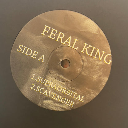 Feral King / Lonely Ghost Parade *LIMITED TO 20 ALTERNATE RELEASE COVER* (VINYL 7") | Mint (M) Mint (M)-