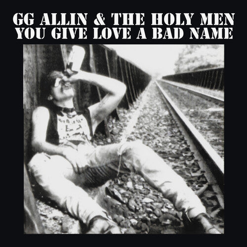 GG Allin - You Give Love A Bad Name (VINYL) |-