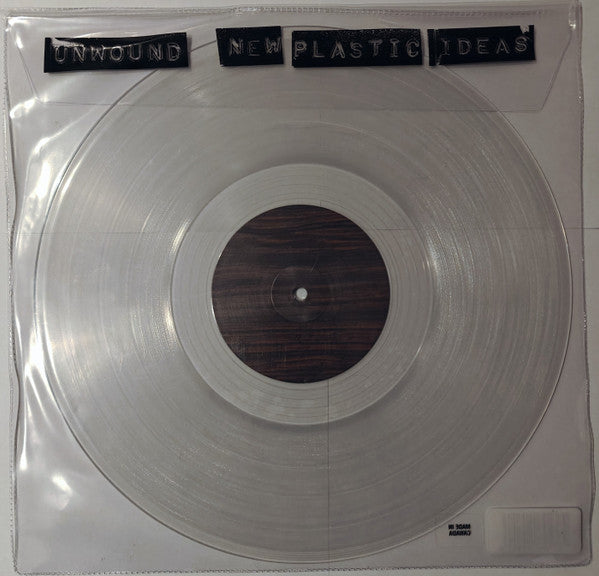 Unwound - New Plastic Ideas (CLEAR VINYL) |-