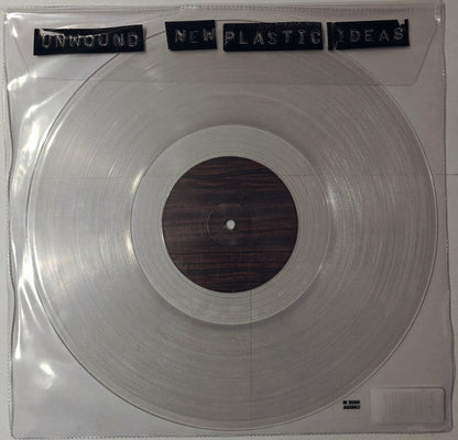 Unwound - New Plastic Ideas (CLEAR VINYL) |-