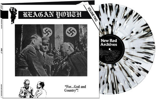 Reagan Youth - Volume Two (WHITE BLACK SPLATTER VINYL) |-