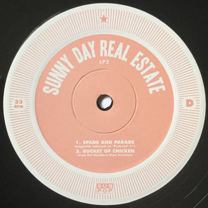 Sunny Day Real Estate - LP2 | Mint (M) Mint (M)-