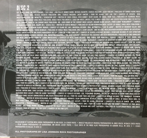 Various - Vans Warped Tour 2016 Compilation (CD) | Mint (M) Mint (M)-