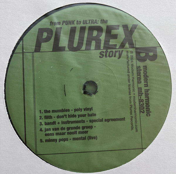 From Punk To Ultra: The Plurex Story | Mint (M) Mint (M)-