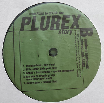 From Punk To Ultra: The Plurex Story | Mint (M) Mint (M)-