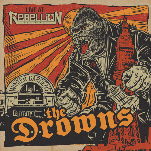 Drowns, The - Live At Rebellion (VINYL) |-