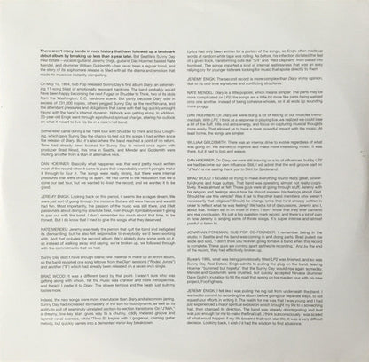 Sunny Day Real Estate - LP2 | Mint (M) Mint (M)-