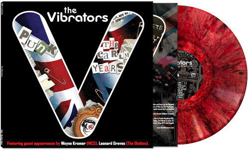 Vibrators, The - Punk: The Early Years (VINYL) |-