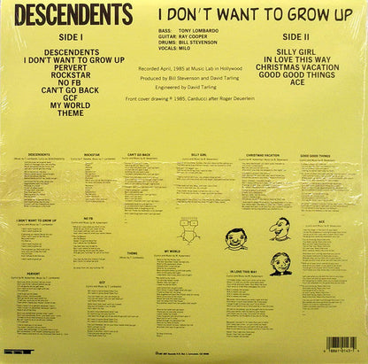 I Don't Want To Grow Up (VINYL) | Mint (M) Mint (M)-