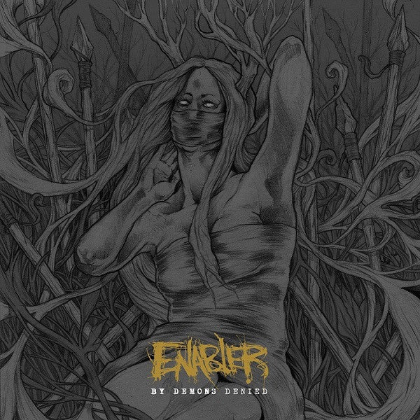 Enabler - By Demons Denied (VINYL 7") | Mint (M) Mint (M)-
