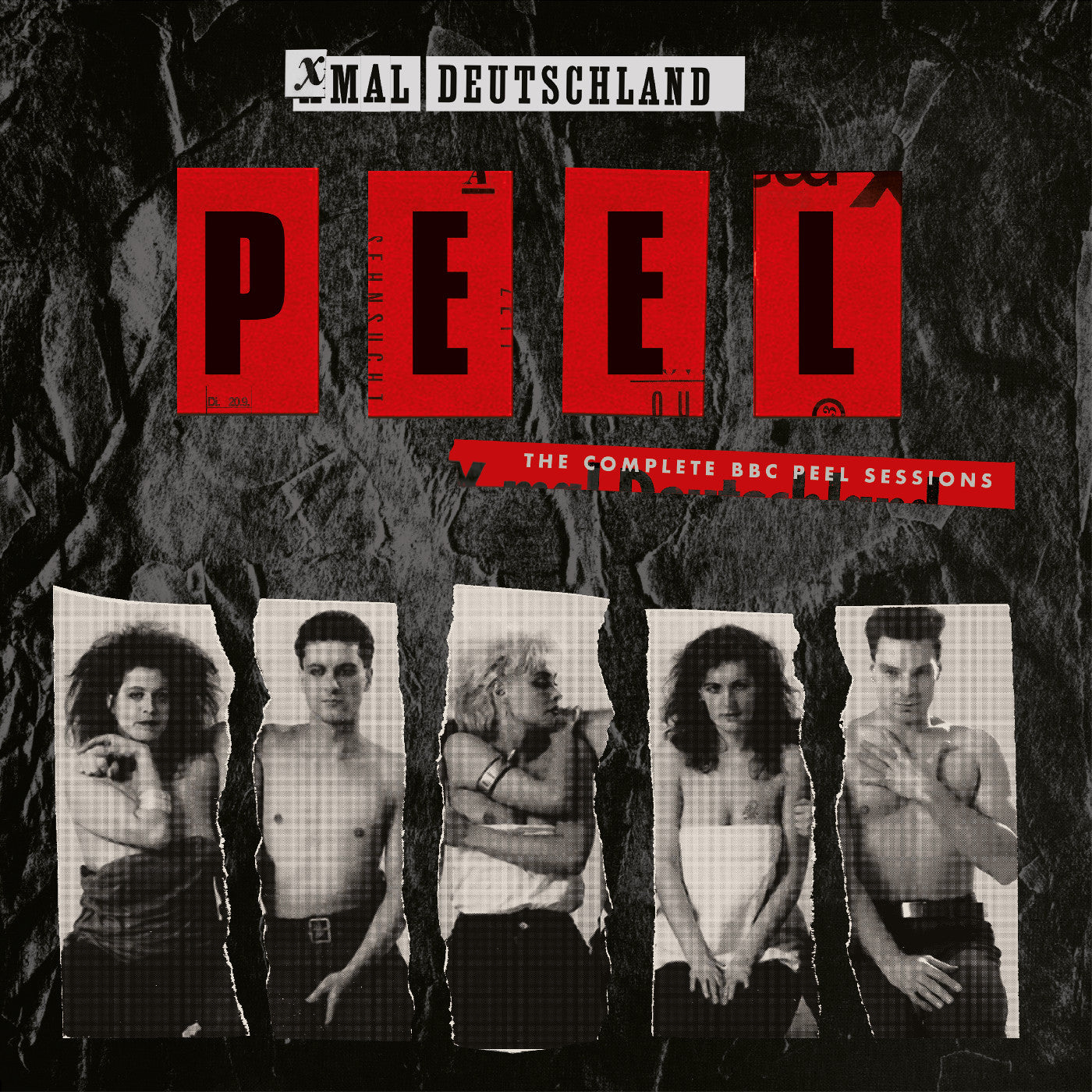 Xmal Deutschland - Peel: The Complete Peel Sessions (IEX CD) |-