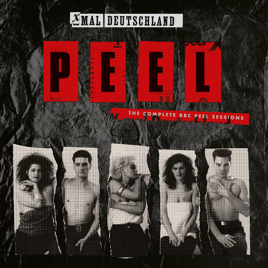 Xmal Deutschland - Peel: The Complete Peel Sessions (IEX CD) |-