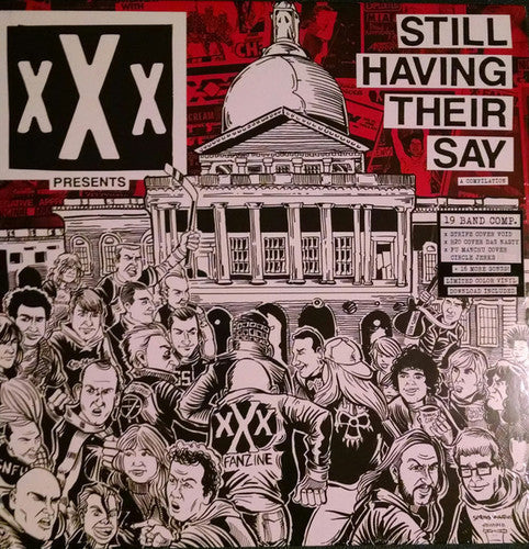 Various Artists - Still Having Their Say: A Compilation (VINYL) |-