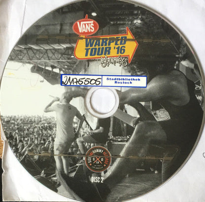 Various - Vans Warped Tour 2016 Compilation (CD) | Mint (M) Mint (M)-