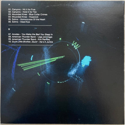 Canyons (3) - Blacklights (GREEN/PINK VINYL) | Mint (M) Mint (M)-