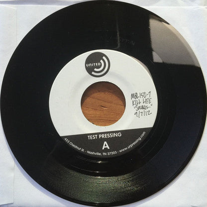 Kill Life - Snake Kills Whole Family / S.I.L. - (VINYL 7") *TEST PRESSING* | Mint (M) Mint (M)-