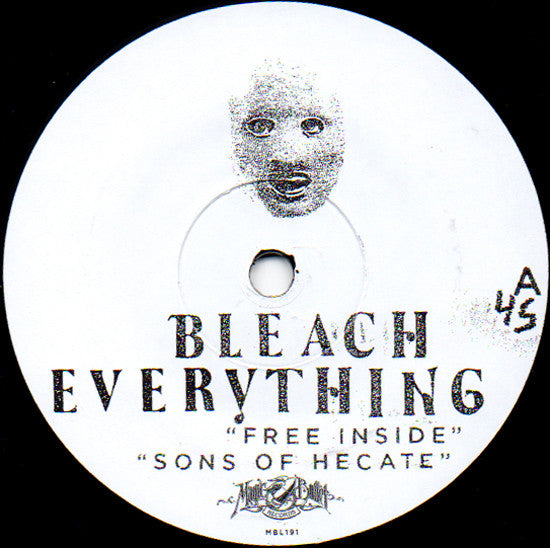 Bleach Everything - Free Inside (VINYL 7") | Mint (M) Mint (M)-