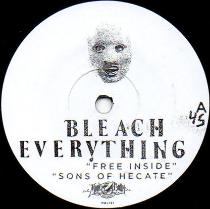 Bleach Everything - Free Inside (VINYL 7") | Mint (M) Mint (M)-