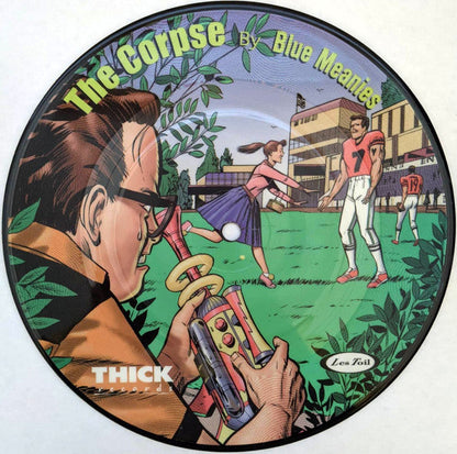 Alkaline Trio / Blue Meanies (VINYL 7" PICTURE DISC) | Mint (M) Mint (M)-