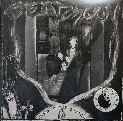 Dead Moon - Crack In The System (VINYL LP Mississippi MRP-057) | Mint (M) Near Mint (NM)-