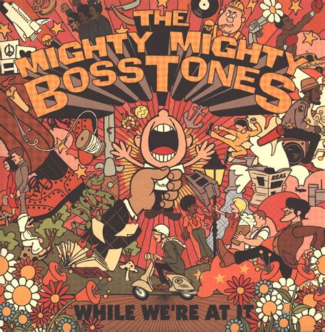 The Mighty Mighty Bosstones - While We're At It (2xVINYL) | Mint (M) Mint (M)-