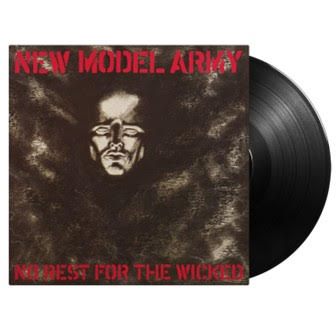 New Model Army - No Rest For The Wicked (VINYL) | Mint (M) Mint (M)-