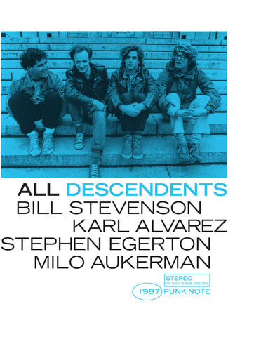 Descendents - (PRESALE 8/14/26) All (Punk Note Edition)(VINYL LP ORG MUSIC ORGM2333LP-V1 2026) | NEW Mint (M) Mint (M)-