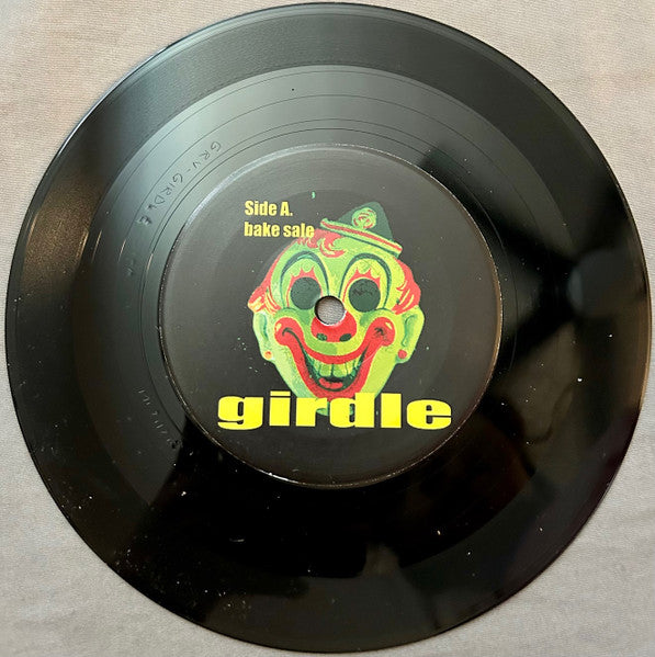 Girdle (2) - Girdle (VINYL 7") | Mint (M) Mint (M)-