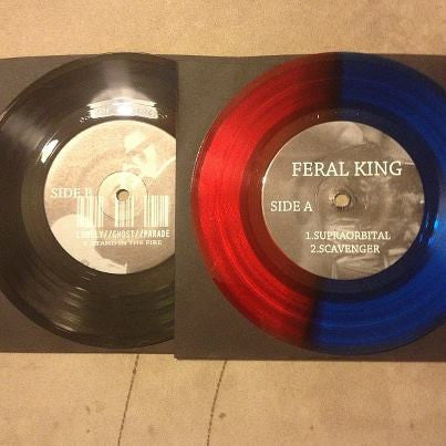 Feral King / Lonely Ghost Parade (VINYL 7") | Mint (M) Mint (M)-