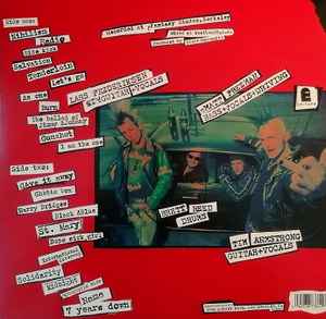 Rancid - Let's Go (20th Anniversary Reissue VINYL) |-