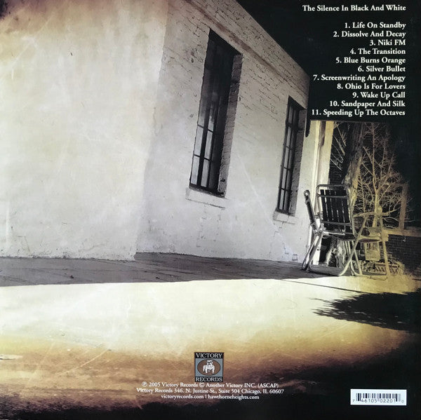 Hawthorne Heights - The Silence In Black And White (VINYL) | Mint (M) Mint (M)-