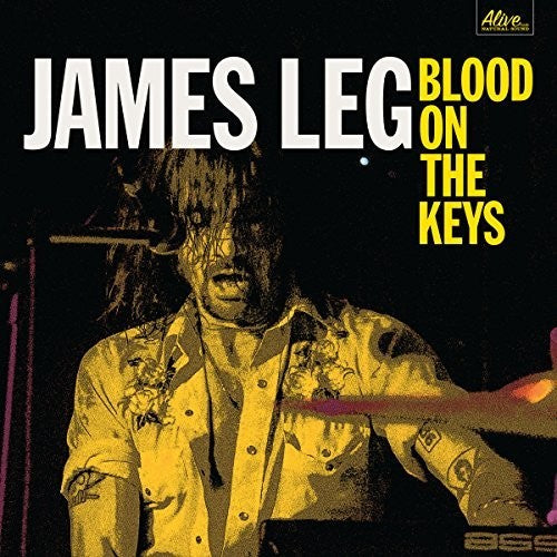 James Leg - Blood On The Keys (VINYL) |-