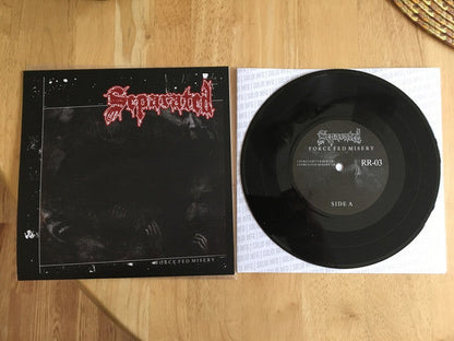 Forced Fed Misery (VINYL 7") | Mint (M) Mint (M)-