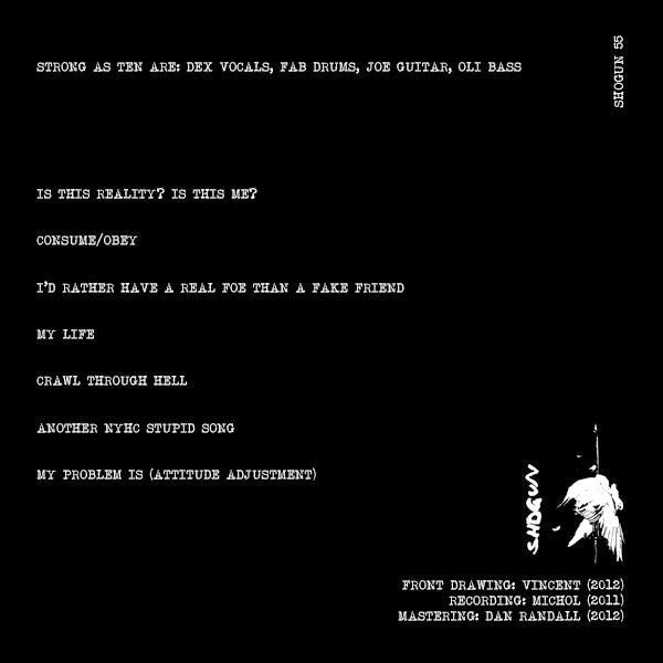 Strong As Ten - Test Pressing (VINYL 7") | Mint (M) Mint (M)-