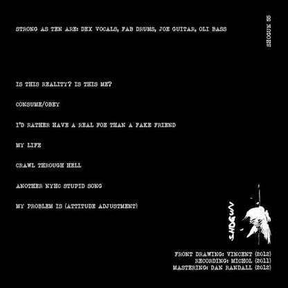 Strong As Ten - Test Pressing (VINYL 7") | Mint (M) Mint (M)-