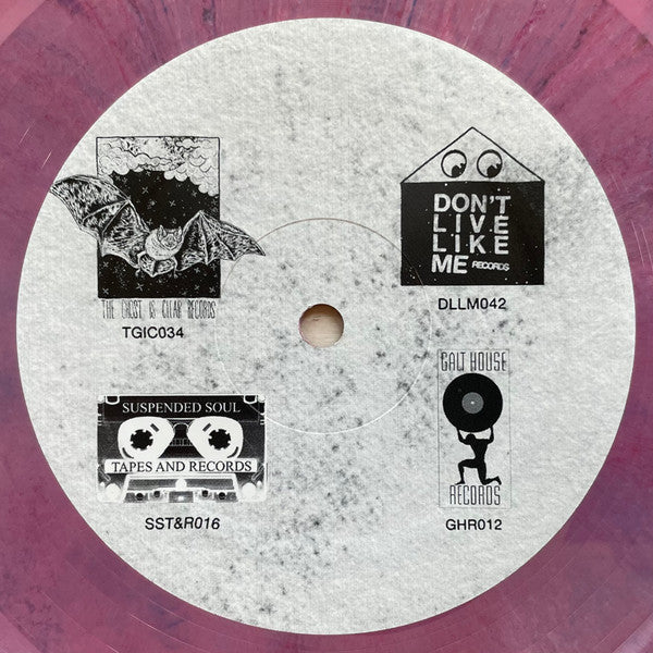 Canyons (3) - Blacklights (GREEN/PINK VINYL) | Mint (M) Mint (M)-