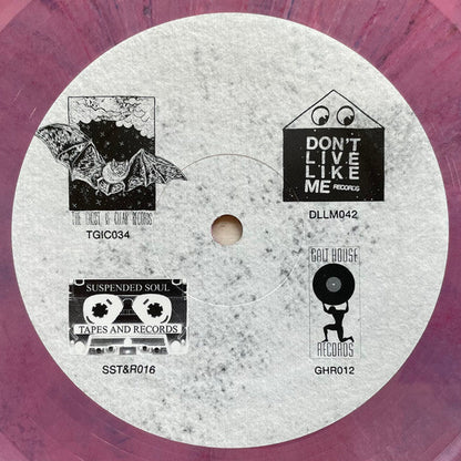Canyons (3) - Blacklights (GREEN/PINK VINYL) | Mint (M) Mint (M)-