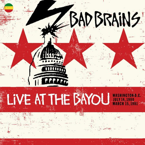 Bad Brains - Live At The Bayou (BF 2025 RSD Exclusive - 2x Vinyl) | Mint (M) Mint (M)-