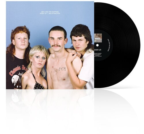 Amyl & the Sniffers - Giddy Up / Big Attraction (VINYL) | Mint (M) Mint (M)-