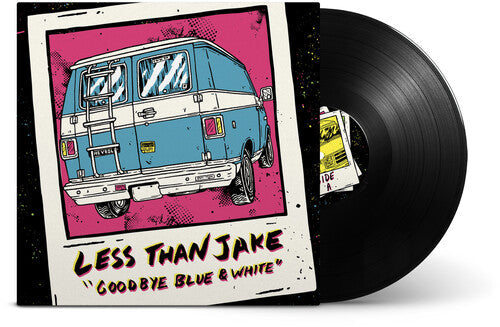 Less Than Jake - Goodbye Blue And White (VINYL) |-