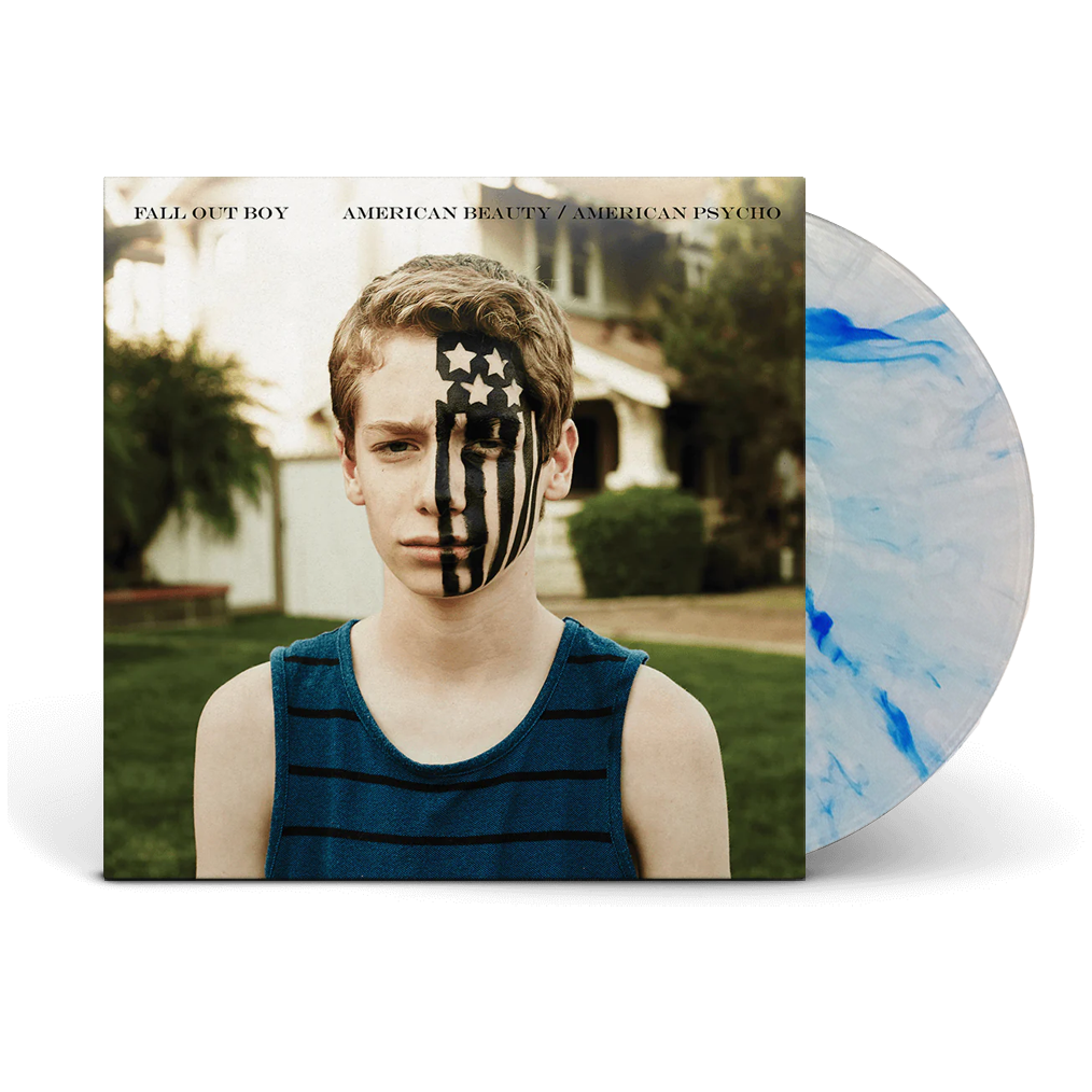 Fall Out Boy - American Beauty / American Psycho (CUSTOM BLUE VINYL) | Mint (M) Mint (M)-