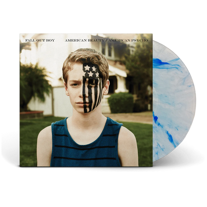 Fall Out Boy - American Beauty / American Psycho (CUSTOM BLUE VINYL) | Mint (M) Mint (M)-