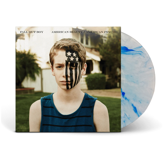 Fall Out Boy - American Beauty / American Psycho (CUSTOM BLUE VINYL) | Mint (M) Mint (M)-