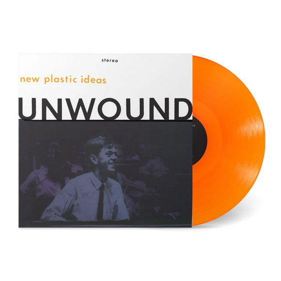 New Plastic Ideas (TRANSLUCENT ORANGE VINYL) | Mint (M) Mint (M)-