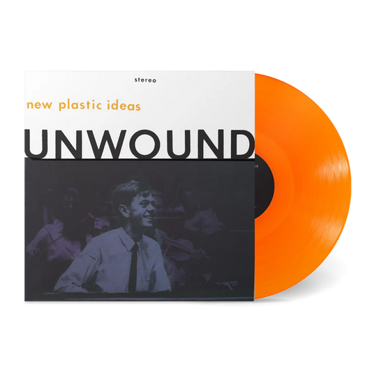New Plastic Ideas (TRANSLUCENT ORANGE VINYL) | Mint (M) Mint (M)-