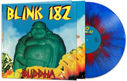 blink-182 - Buddha (BLUE & RED SPLATTER VINYL) | Mint (M) Mint (M)-