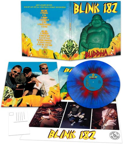 blink-182 - Buddha (BLUE & RED SPLATTER VINYL) | Mint (M) Mint (M)-