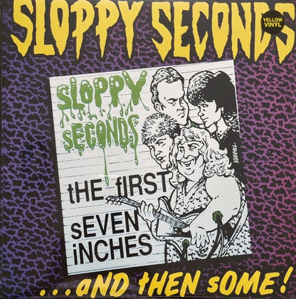 The First Seven Inches...And Then Some! (YELLOW VINYL) |-