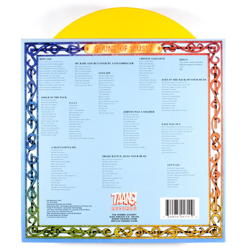 Sound Of Music (COLOR VINYL) |-